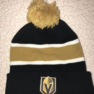 VGK Vegas Golden Knights Beanie Hat